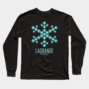 Lagrange Georgia Long Sleeve T-Shirt